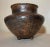 Antique Hand Hammered Tooled Arts and Crafts Patinated Copper Vase Sculpture Pot For Sale In New York - Image 6 of 12