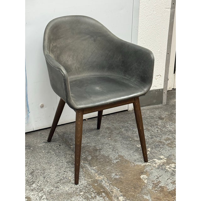 Norm Architects for Audo Copenhagen Harbour Arm Chair For Sale - Image 9 of 12