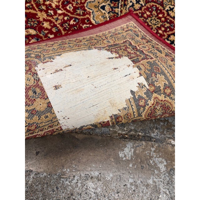 Traditional 4ft 4in × 6ft 4in Traditional Medallion Area Rug For Sale - Image 3 of 12