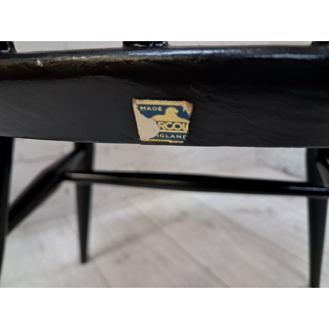 Mid-Century Quaker Dining Chairs by Lucian Ercolani for Ercol, 1960, Set of 2 For Sale - Image 16 of 17