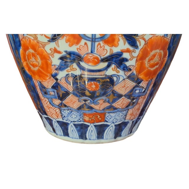 Meiji Imari Potiches, Japan, Set of 2 For Sale - Image 6 of 11