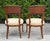 Wood William Switzer Biedermeier Armchairs, Pair For Sale - Image 7 of 17