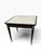 Art Deco Nancy Corzine Marchand French Mahogany & Leather Game Table For Sale - Image 3 of 3