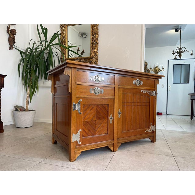Art Nouveau Sideboard For Sale - Image 15 of 18