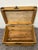 19th Century English Pine Box With Metal Straps For Sale In Naples, FL - Image 6 of 10
