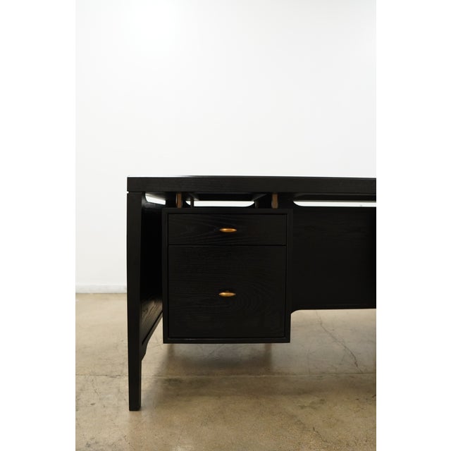 Arhaus Brock Executive Desk For Sale - Image 11 of 17