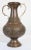 Middle Eastern Moorish Copper Footed Vase For Sale - Image 4 of 13