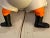 1960s Molded Plastic Weight Lifter with moving arms For Sale - Image 4 of 7