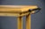 French Wood and Brass Serving Trolley, 1990s For Sale - Image 6 of 11