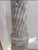 Pair of Vintage Neoclassical Carved Marble Pedestals With Spiral Columns For Sale - Image 12 of 12