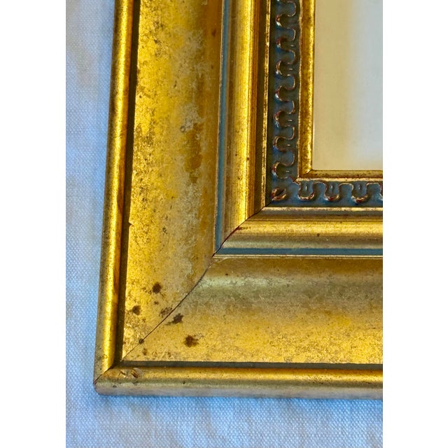 Black Gold Framed Vintage French Etching Illustration Print - “The Shape of This Box... Drew the Attention of the Captain” (Reproduction) - Anatole France For Sale - Image 8 of 12