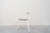 1990s Vintage Italian Chairs with Aluminum Frames, 1990, Set of 4 For Sale - Image 5 of 9