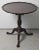 Chippendale Henkel Harris Carved Chippendale Mahogany Pie Crust Tilt Top Table Claw & Ball For Sale - Image 3 of 6