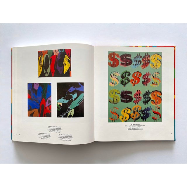 " Andy Warhol : A Retrospective " Vintage 1989 First Edition Lithograph Print Hardcover Landmark Exhibition Pop Art Book For Sale - Image 16 of 18