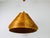Mid-Century Modern Wooden Pendant Lamp by Hans-Agne Jakobsson, Sweden, 1960s For Sale - Image 4 of 16