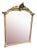 Large Antique English Gilt Mirror For Sale