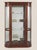 1960s Elegant Pulaski Display Cabinet With Curved Glass For Sale - Image 4 of 13