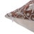 Art Deco Fabdivine Indian Block Print Cushion Cover 14x20 Inch Duck Canvas-Manikarnika For Sale - Image 3 of 4