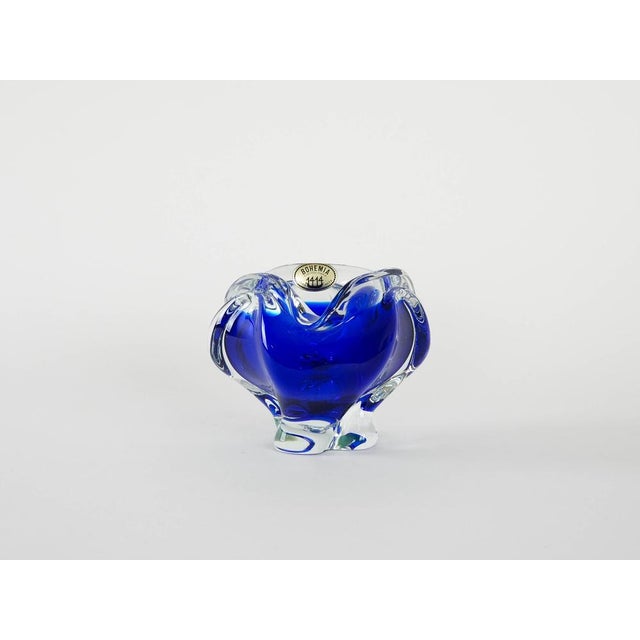 Vintage Bohemia Bowl, 1970s For Sale - Image 3 of 9