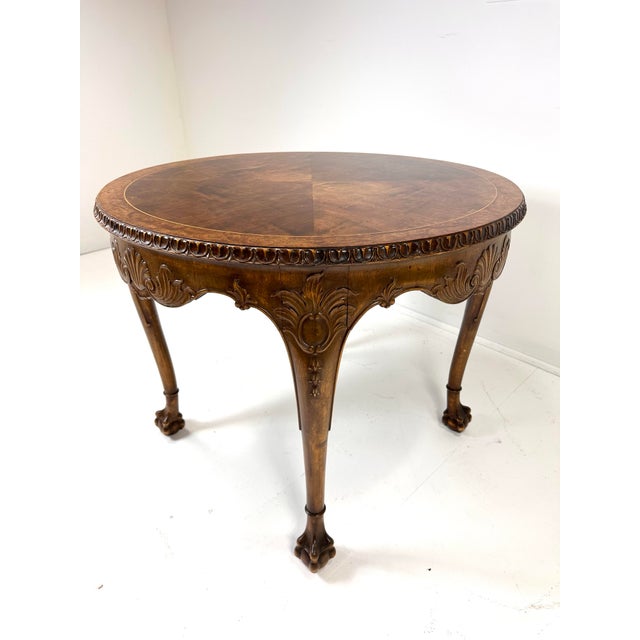 1930s Swedish Center Table Attributed to G. H. Wrange For Sale - Image 9 of 9