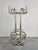 An exceptionally rare Space Age floor lamp, model "Rombo", designed by Gaetano Missaglia. The lamp is made on ABS tubes,...