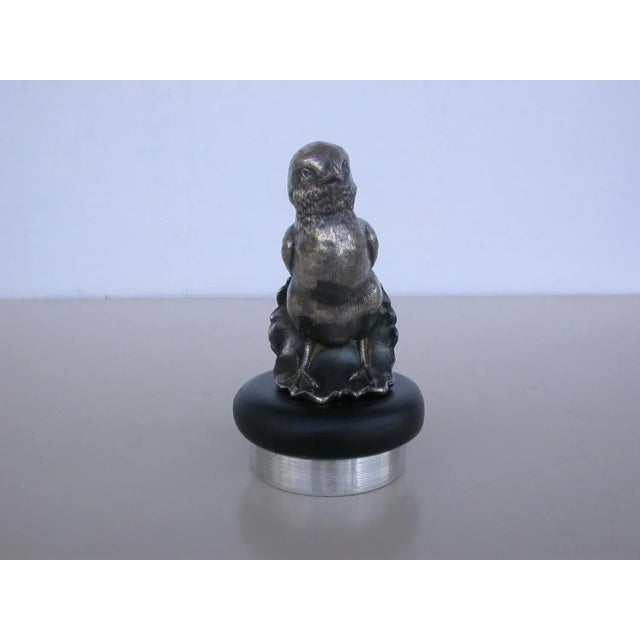 Art Deco Mascot Sculpture by Charles Paillet, 1920s For Sale - Image 6 of 9