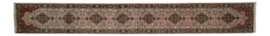 1970s Vintage Indo Persian Tabriz Runner