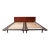 1960s Hans Wegner for Getama Teak King Bed (Two Twins) Mid Century Danish Modern For Sale
