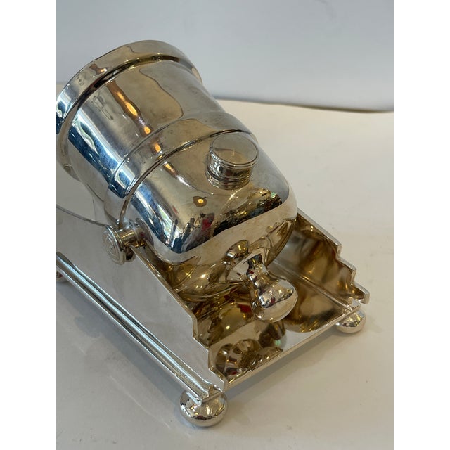 Canon Spoon Warmer, Silver Plate, English,C.1880 For Sale In West Palm - Image 6 of 10