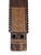 A traditional vintage Balkan double flute hand-carved from a single block of wood, the dvojnice represents centuries of...