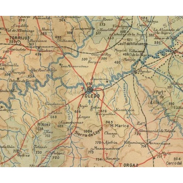 Study of This Spanish Province, 1902 For Sale - Image 3 of 6