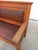 Rare 10ft Arts & Crafts Tiger Oak Leather Bench ~ Train Station or Fraternal Club Seating ~ Limbert / Stickley Craftsman Era For Sale - Image 14 of 18