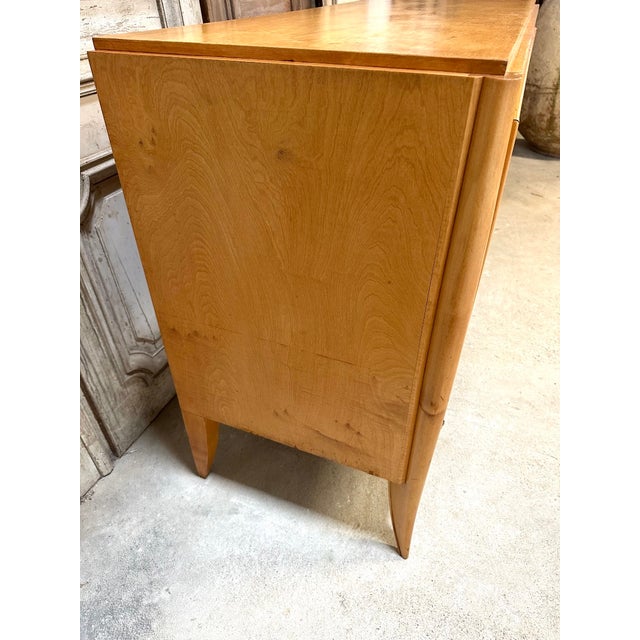 French Sideboard in Sycamore Veneer, 1940s For Sale - Image 11 of 13