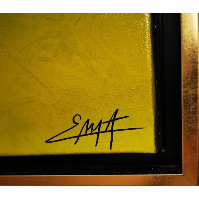 Elodie Dollat, Bahiragata, 2018, Acrylic on Canvas For Sale - Image 3 of 4