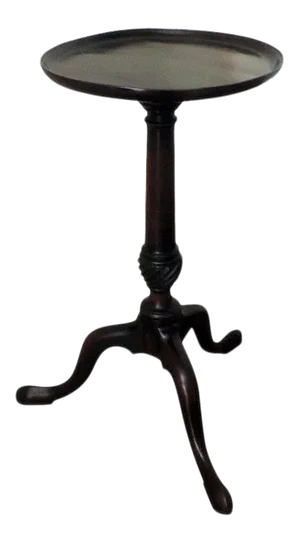 18th Century George III Mahogany Wine Side Table or Urn Stand