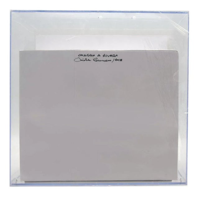 Homage to Rivera is a mixed media artwork realized in 2018 by Michele Cascarano. This unique specimen artwork is realized...