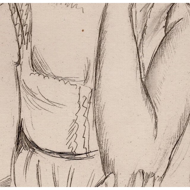 1920s Matisse, Girl, Original Lithograph, 1920 For Sale - Image 5 of 11