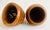 This is an egg-shaped intricately hand-carved coquilla nut box made during the 19th century. Coquilla nut boxes had a...