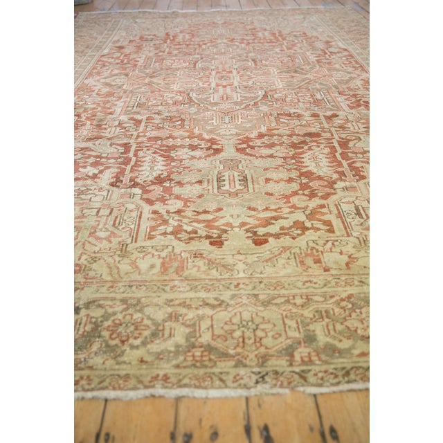 Vintage Distressed Heriz Rug - 8'3" X 12'6" For Sale - Image 9 of 15