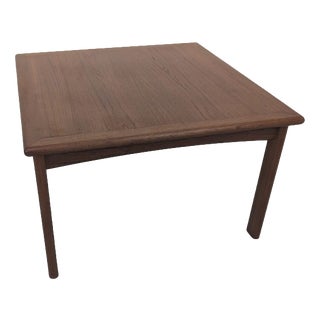 Danish Teak Coffee Table, 1970s For Sale