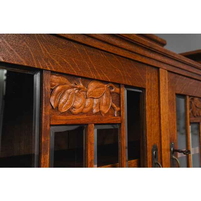 Antique Art Nouveau Sideboard, 1900s For Sale - Image 10 of 18