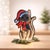Add a purr-fect glow to your holiday décor with the Cat with Santa Hat and Bow Ekkolight. Standing 23.5 inches tall, this...