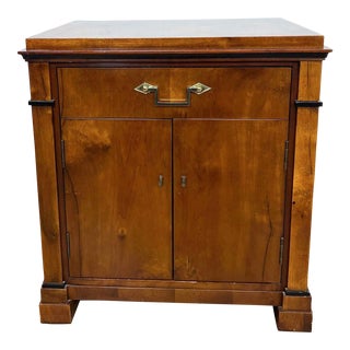 1990s Vintage Century Furniture Nightstand For Sale