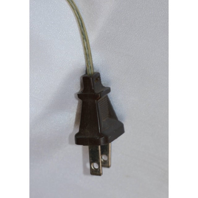 Art Deco Running Mercury Man Lamp With Flame Shade For Sale In Nashville - Image 6 of 13