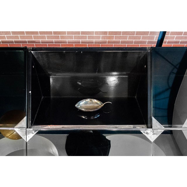 Napoleone Bar Cabinet by Claudio Salocchi for Luigi Sormani, Italy, 1972 For Sale - Image 3 of 7
