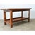 Wood French 19th Century Solid Oak Workbench For Sale - Image 7 of 12