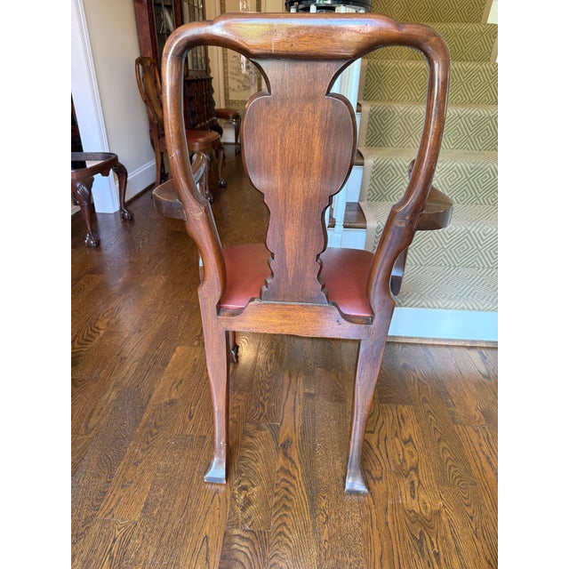 Set of 6 English Dining Chairs For Sale - Image 13 of 14
