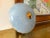 1940s Blue Scalloped Flush Light For Sale - Image 14 of 17