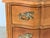 Rococo Danish Rococo Oak Serpentine Chest of Drawers, 1940s For Sale - Image 3 of 13
