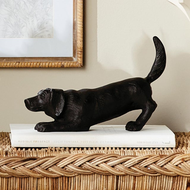Early 21st Century Playful Dog Sculpture For Sale - Image 5 of 8